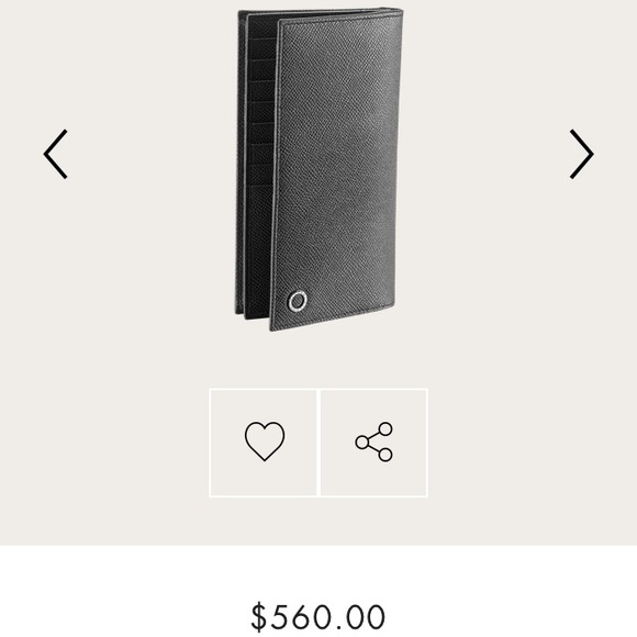 BVLGARI Other - AUTHENTIC BVLGARI Wallet